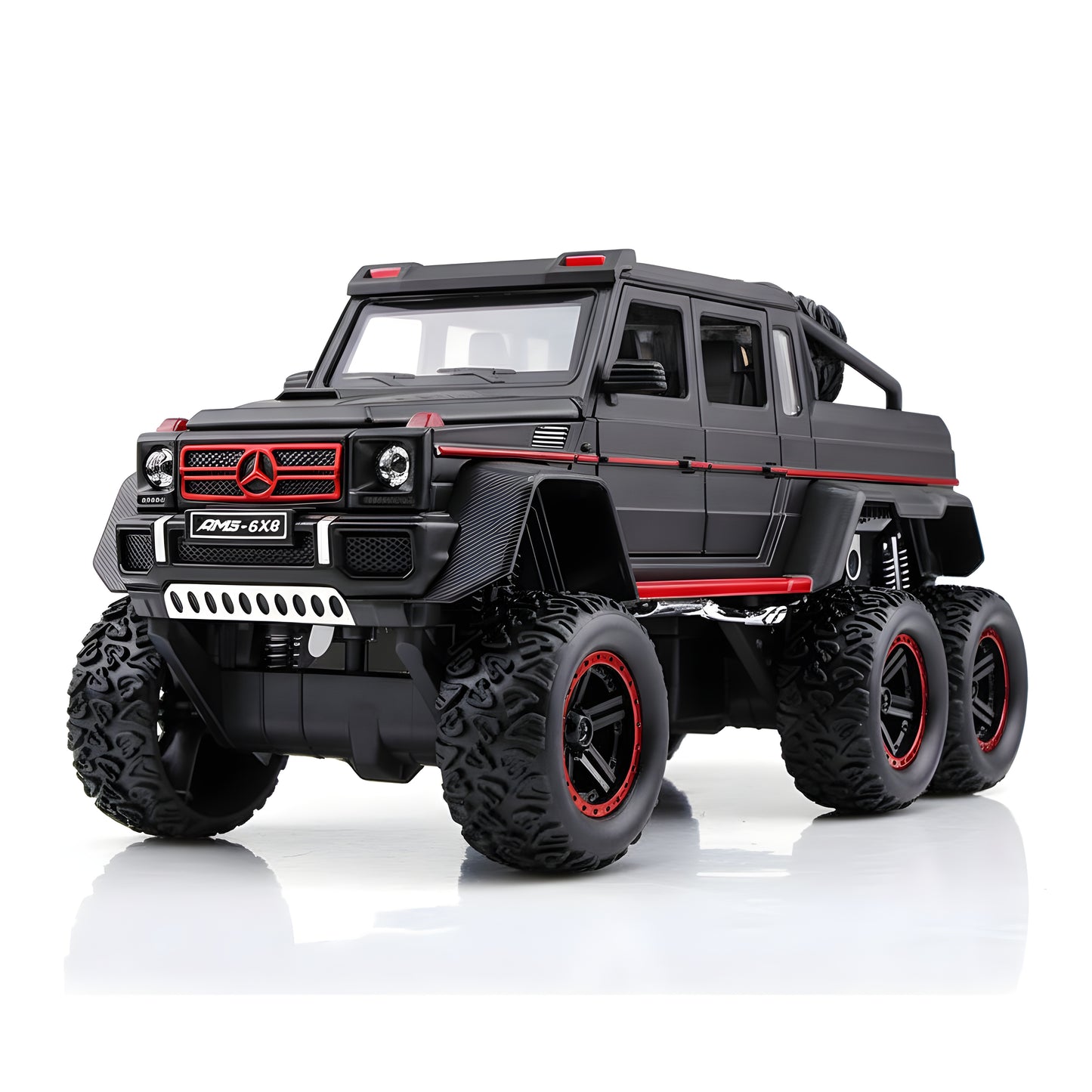 G63 6X6 Off-Road Beast