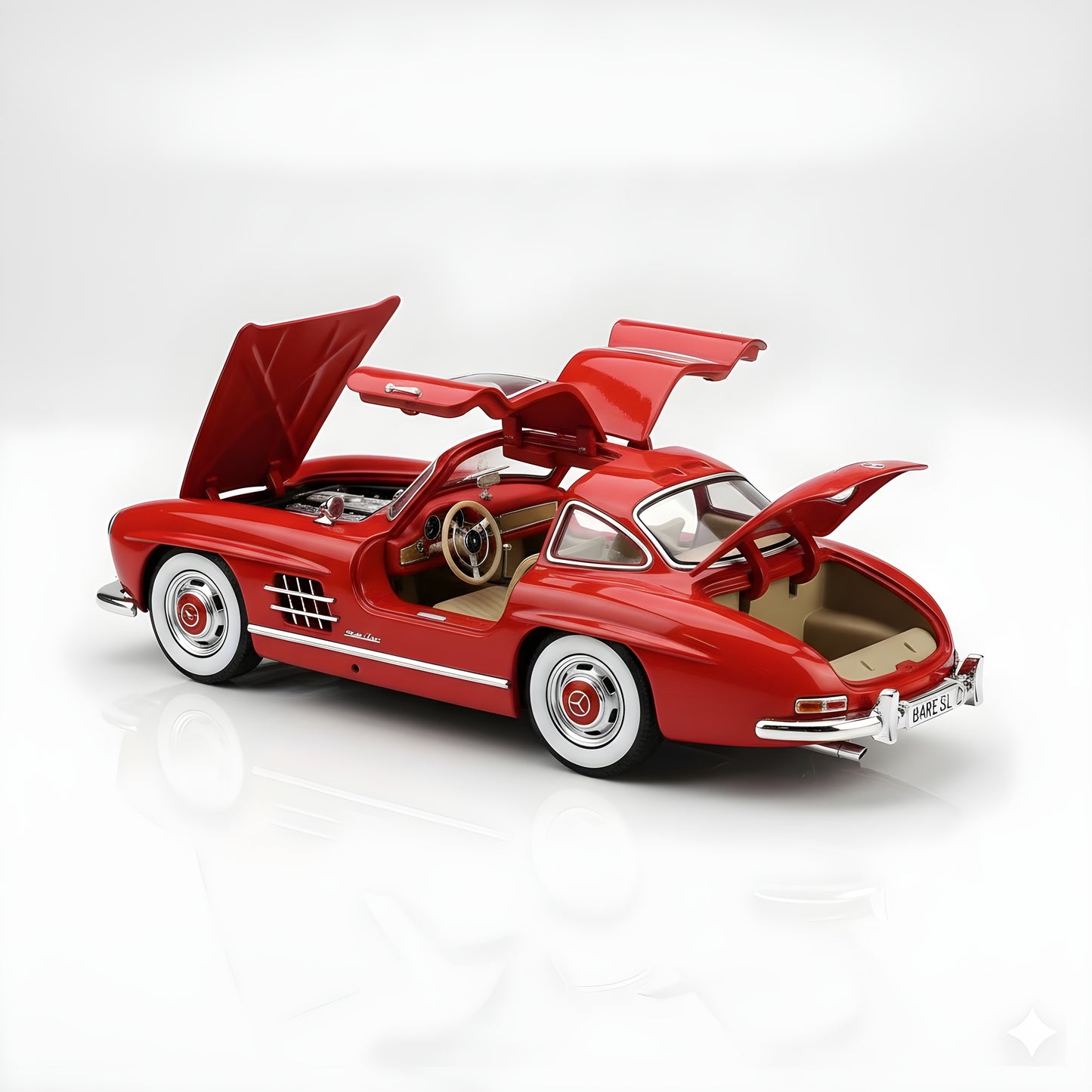 300SL Gullwing Heritage