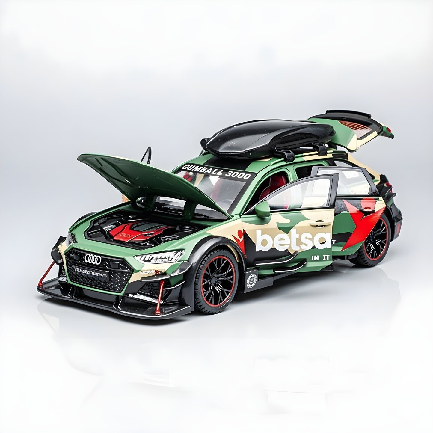 RS6 Performance Competition Sportline