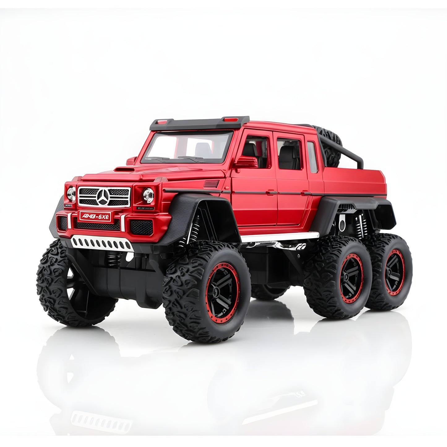 G63 6X6 Off-Road Beast