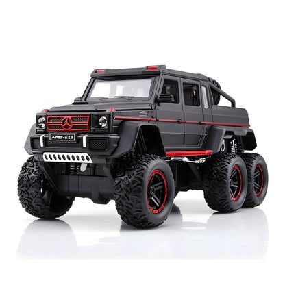 G63 6X6 Off-Road Beast