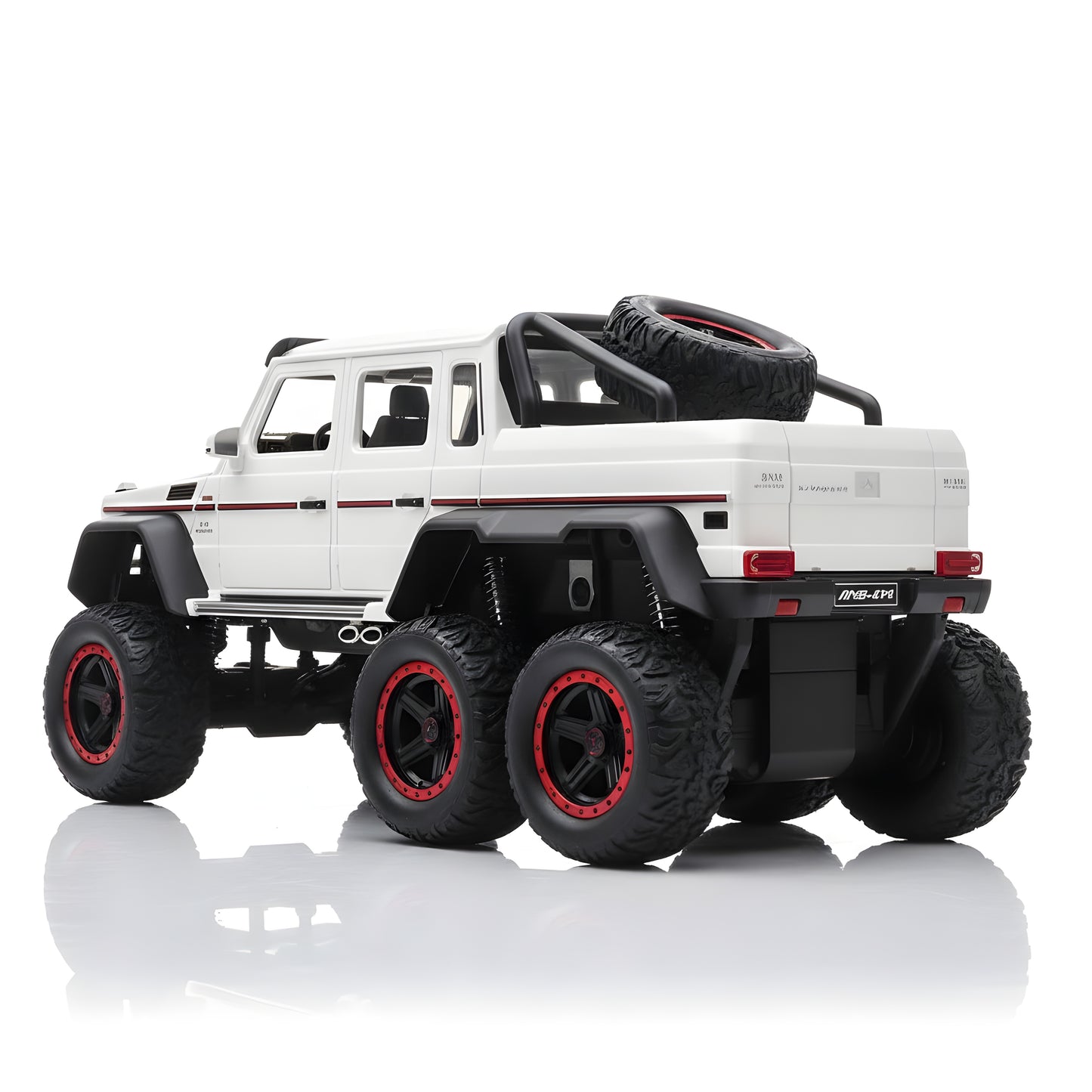 G63 6X6 Off-Road Beast