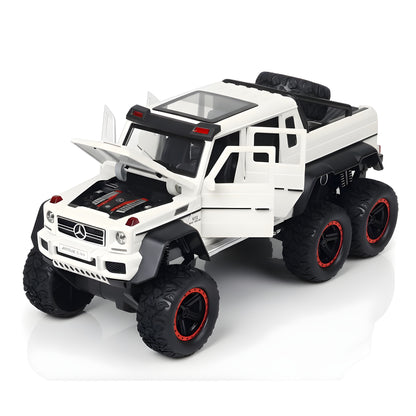 G63 6X6 Off-Road Beast